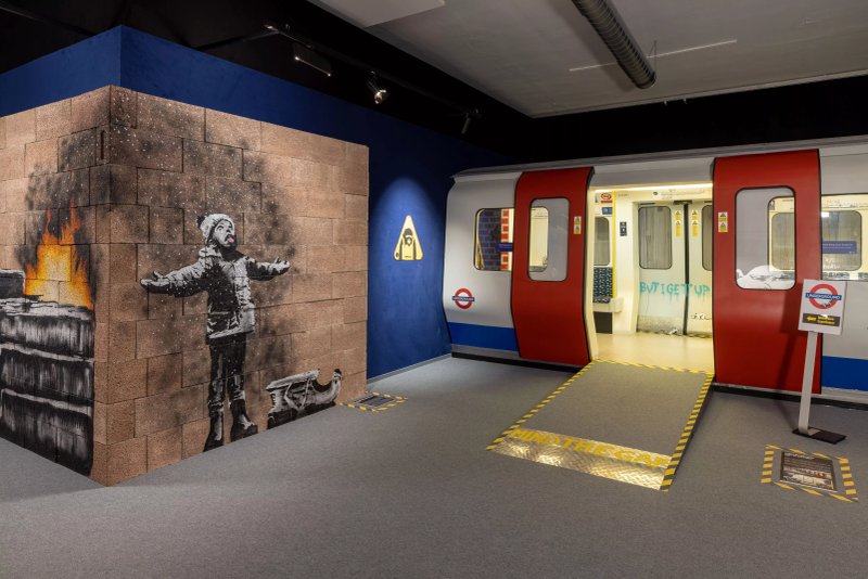The Mystery Of Banksy - A Genius Mind
