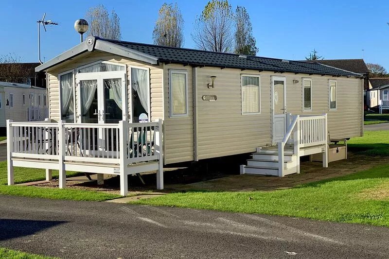 Lovely caravan on award winning 5 STAR Haven holiday park FREE WIFI included