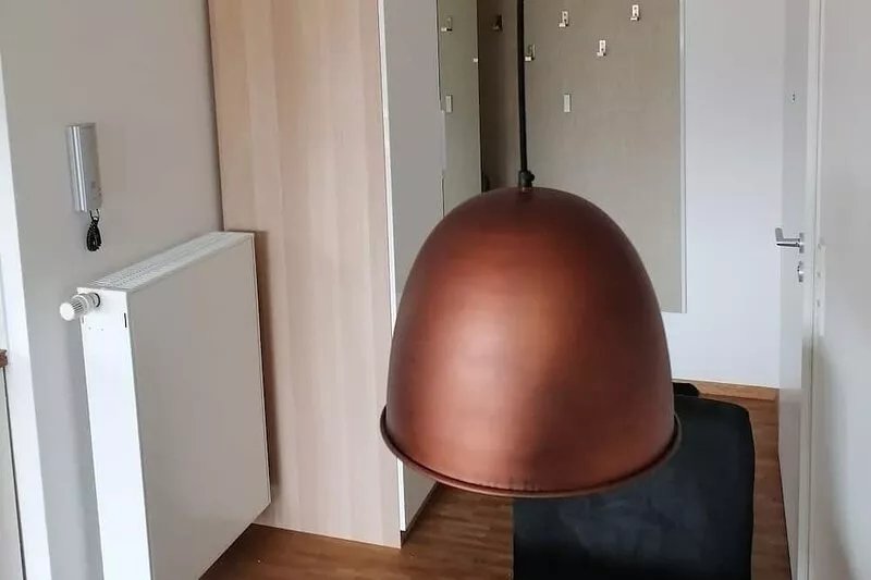 1 bedroom apartment for 1-2 people in Freiburg-Vauban. High-quality