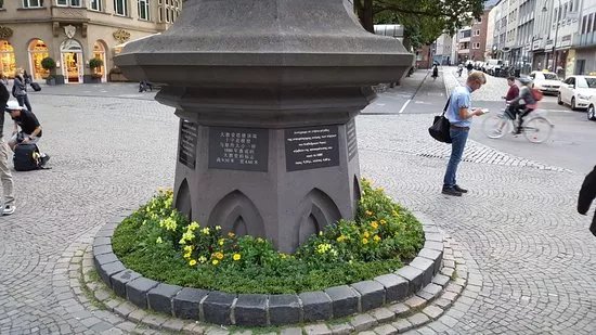 Roncalliplatz Model of Spire