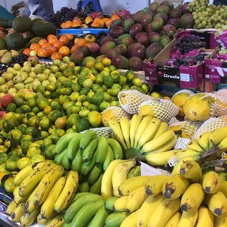 Mercado Agricola Vega de San Mateo