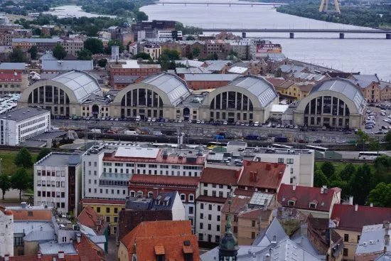 Riga Central Market