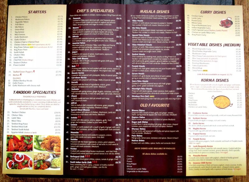 Spice Garden Indian Restaurant