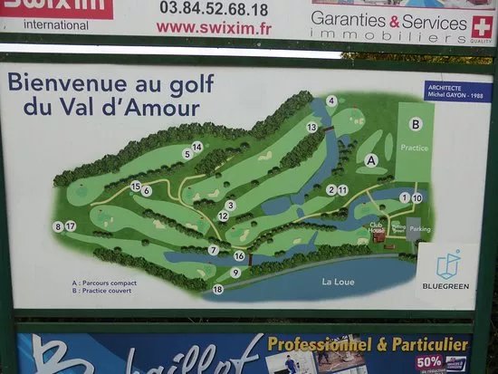Golf du Val d'Amour