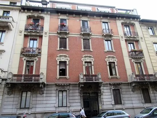 Palazzo Via Spartaco 7