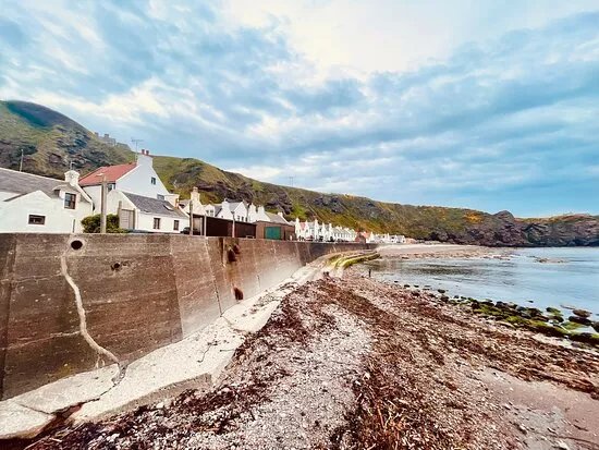 Pennan Beach