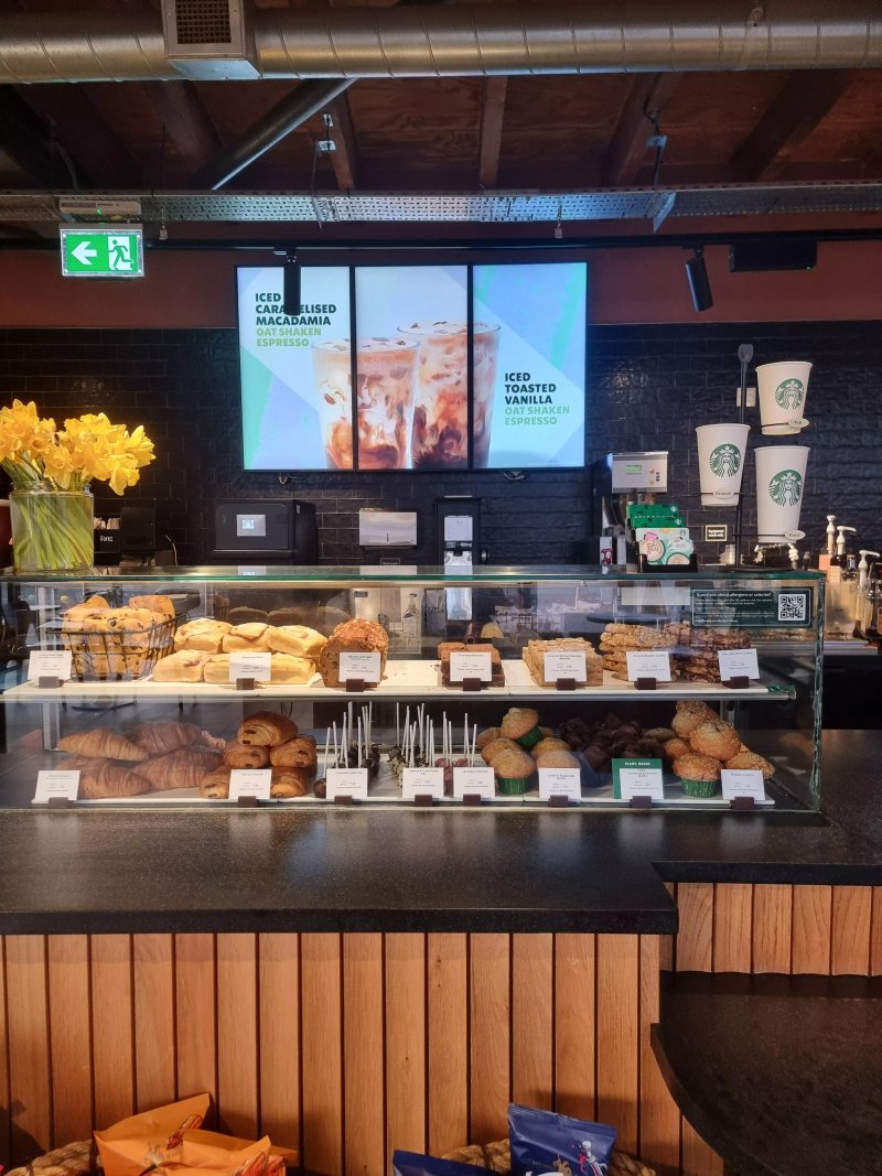 Starbucks Pemberton