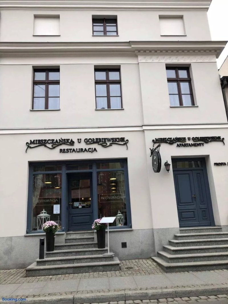 Apartamenty Mieszczanskie U Golebiewskich