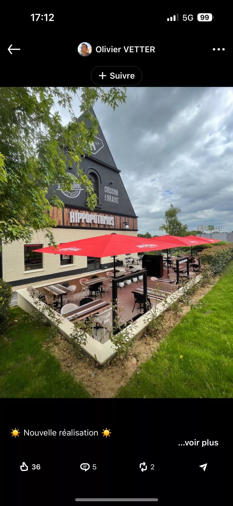 Hippopotamus Steakhouse