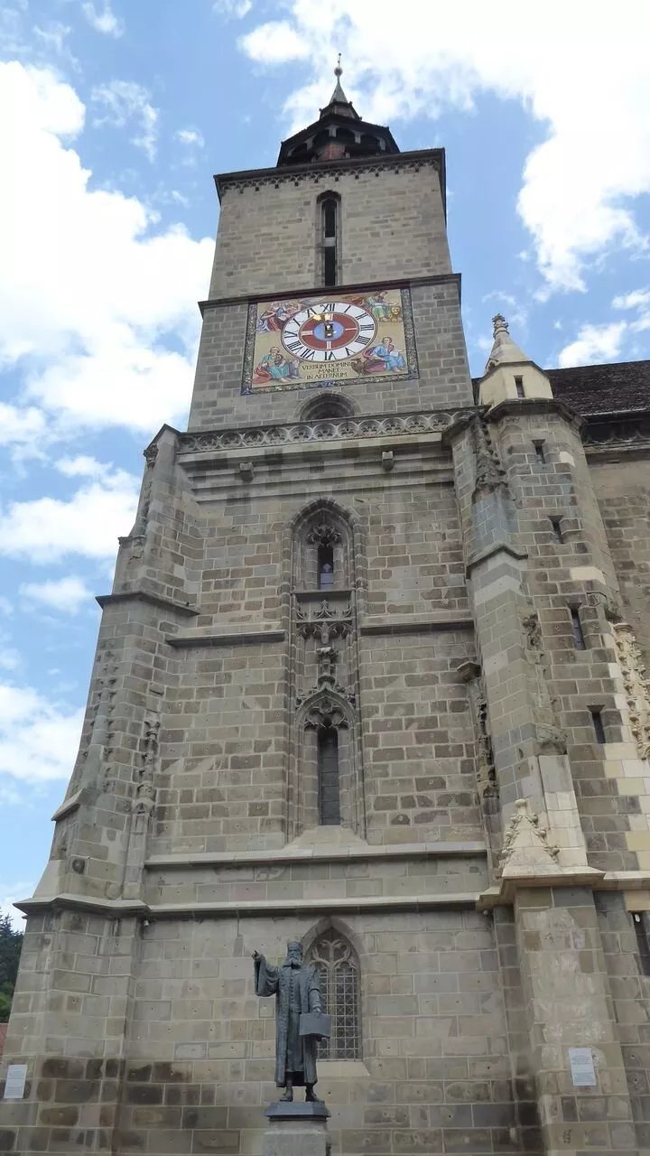 Statue of Johannes Honterus - Brasov