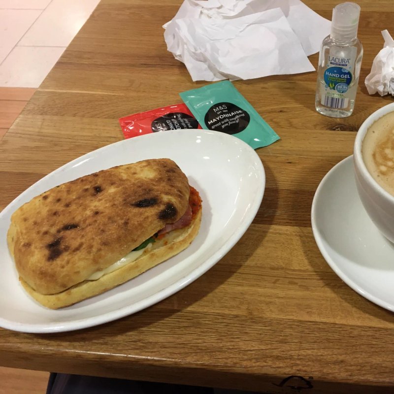 Marks & Spencer's Cafe