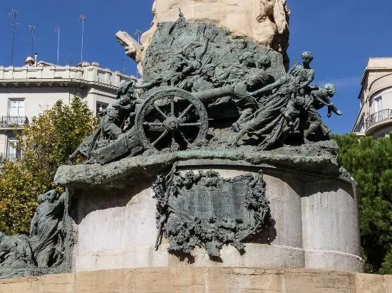 Monumento a los Sitios de Zaragoza