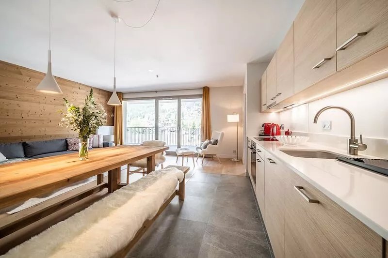 Kabano - Apartment nearby the center of Chamonix