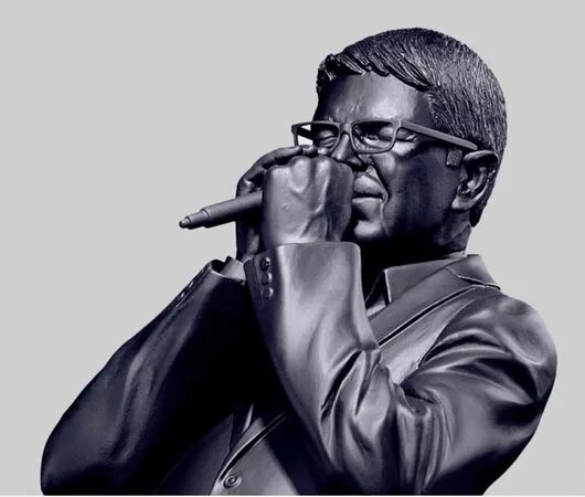 Statue Claude Nobs
