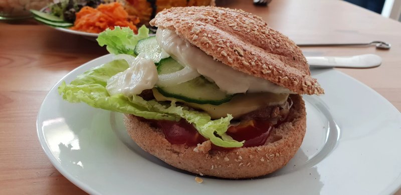 Veggiemaid am Damm