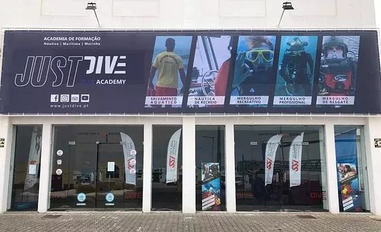 JUSTDIVE Blue Academy