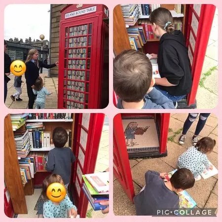 Elland Phonebox Bookswap