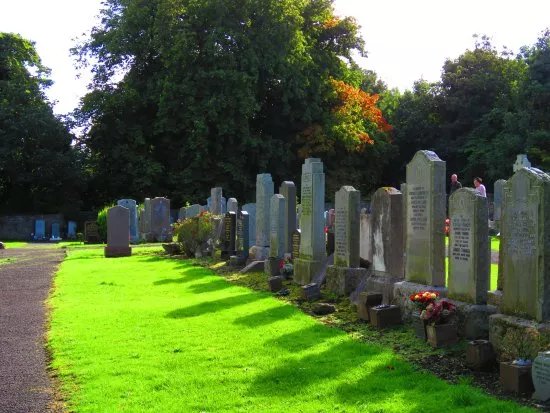 Carriden Old Church and Churchyard