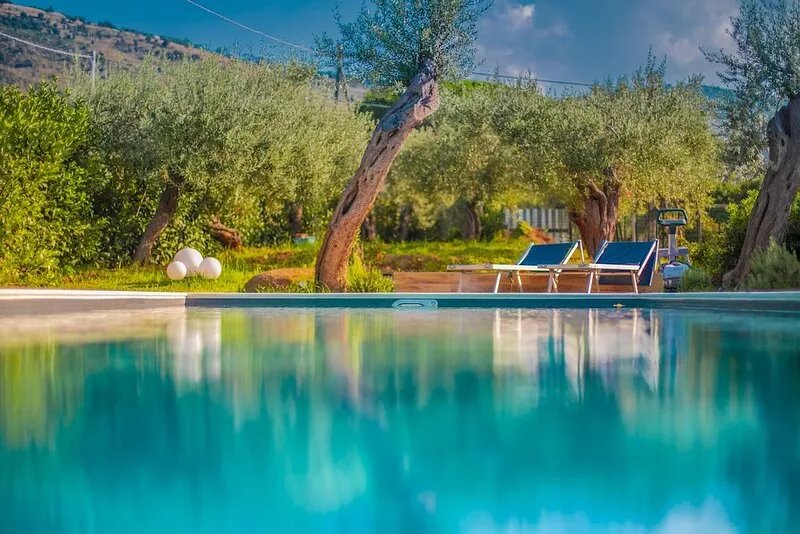 Villa Monica with private pool for 5 people with 3 bedrooms in Cefalù