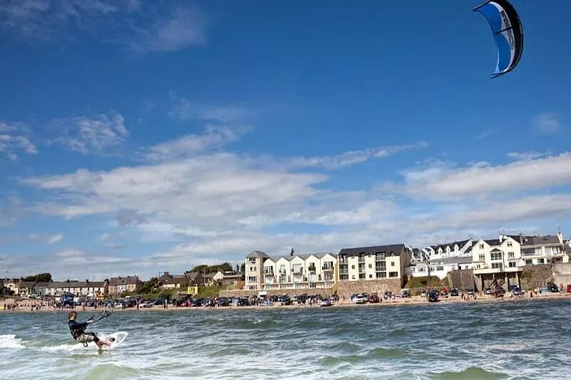 A holiday home that sleeps 8 guests  in 4 bedrooms