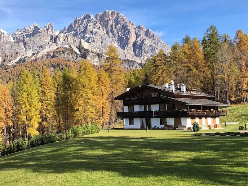 Breathtaking view! Cortina center  at 1.3km.