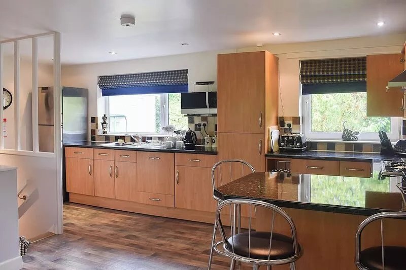 A modern town house in the centre of the popular Bowness.
