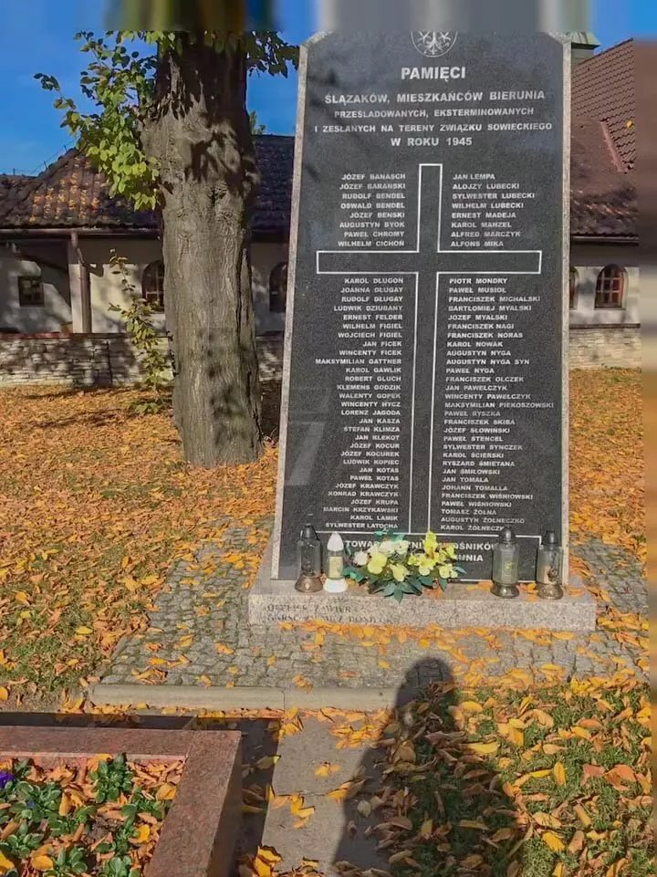 Cmentarz Parafialny W Bieruniu Starym