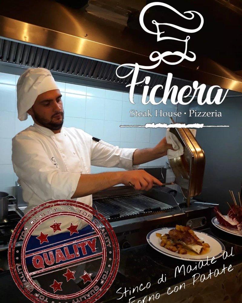 Fichera Steak House . Pizzeria