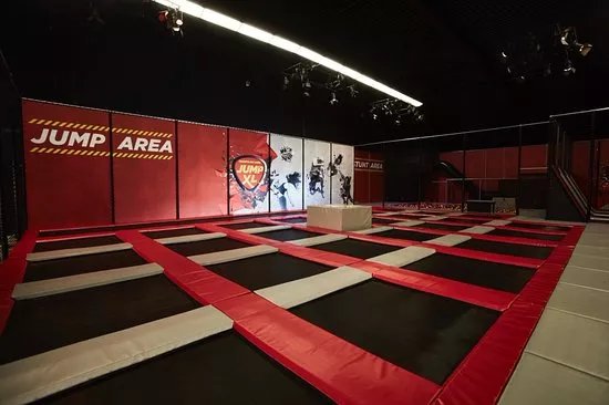 Jump XL Trampoline Park Zandvoort