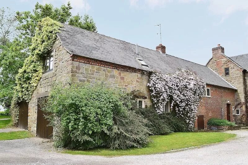 A quaint 16th Century barn conversion close to Carsington Water with extensive