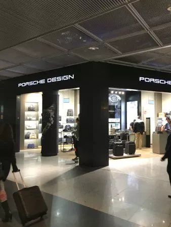 Porsche Design Frankfurt Airport Airside