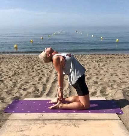 Yoga & Pilates Instructor (Valentina)