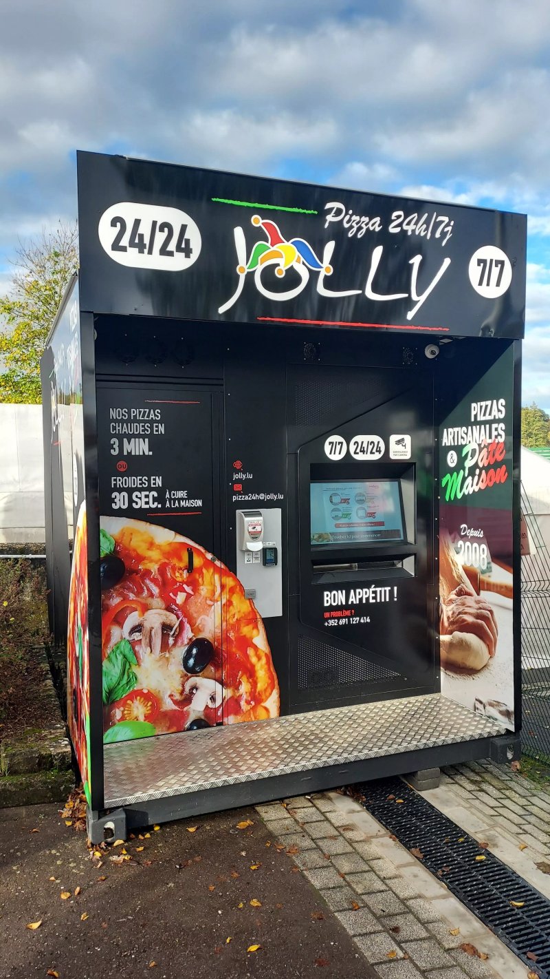 Jolly Pizza 24h/7j Canach