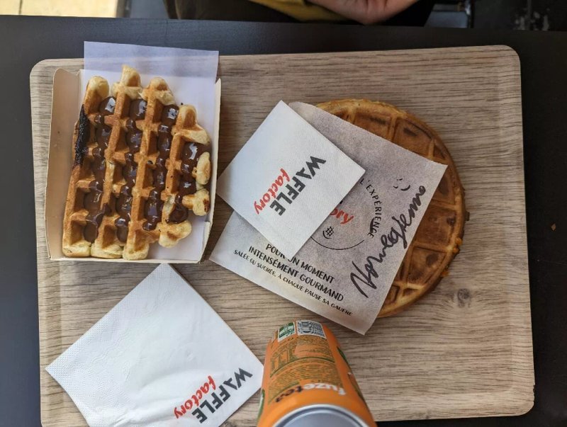Waffle Factory Sainte-Catherine
