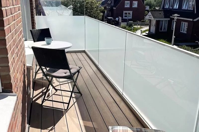 2-room vacation apartment in a quiet location, just a few meters from the