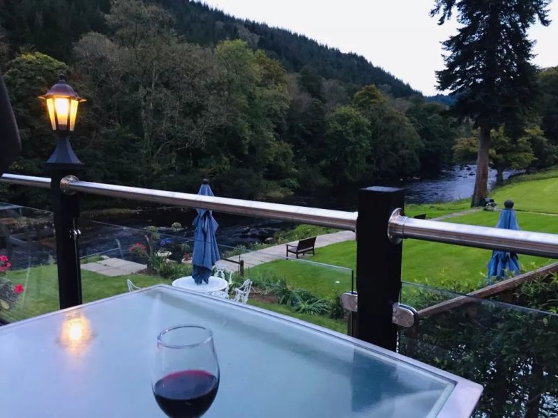 Craig-y-Dderwen Riverside Hotel Restaurant