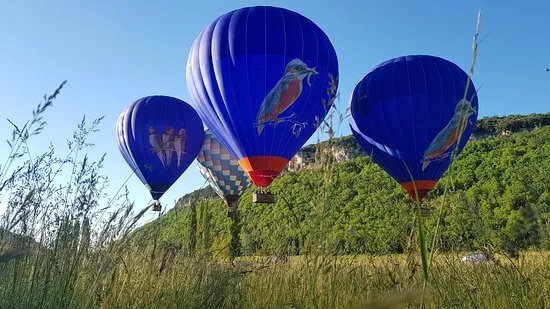 Perigord Dordogne Montgolfieres