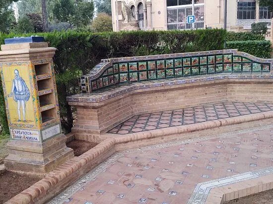 Glorieta De Cervantes