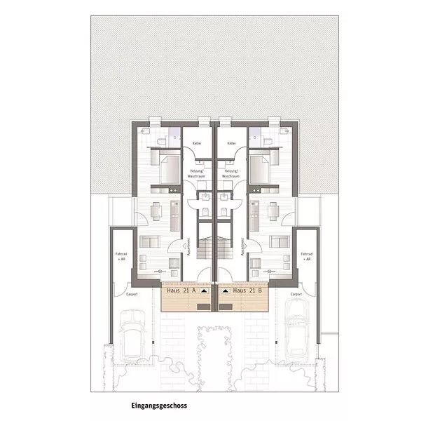 Modern apartment in a house with a great architecture in Wittdün on Amrum - desi