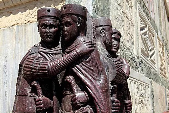 Portrait of the Four Tetrarchs