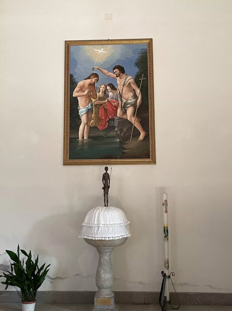 Chiesa Di Tutti I Santi, Ruscletto