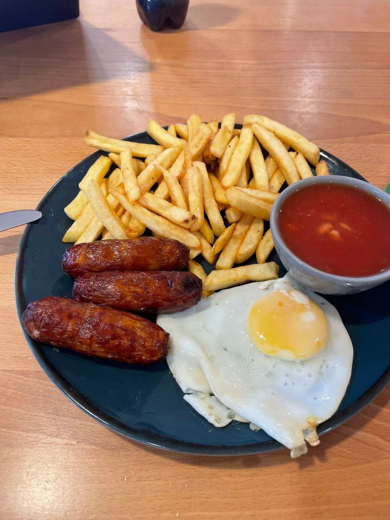 Morrisons Blackburn Cafe