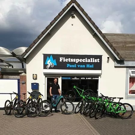 Fietsspecialist Paul Van Hal