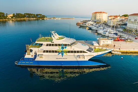 Adriatic Lines by Kompas, Croatia