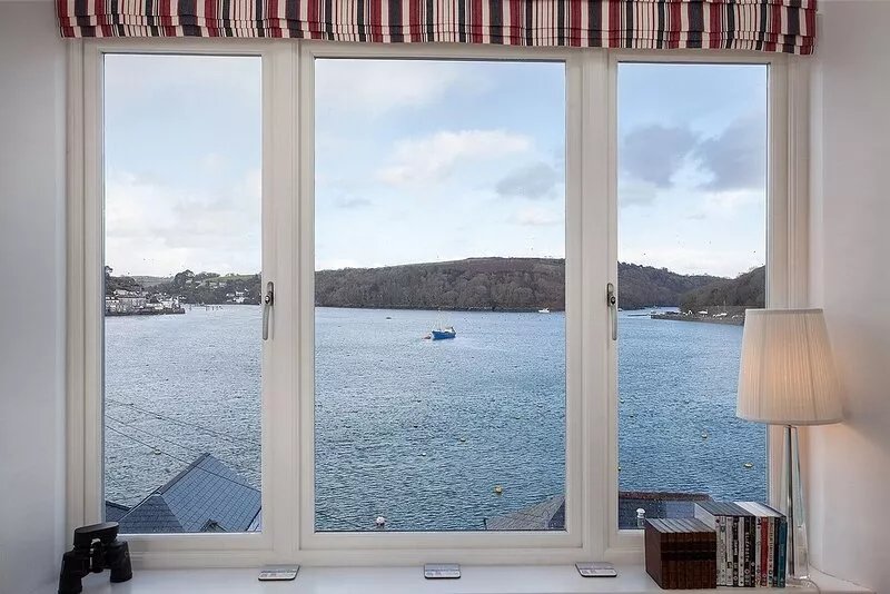 Luxury Harbour Side Penthouse With Superb Views In Polruan, Cornwall, England