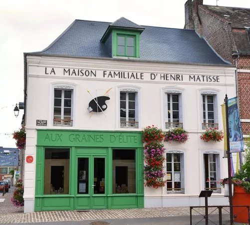 Maison Familiale d'Henri Matisse