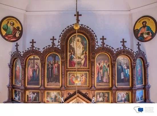 Telsiai Russian Orthodox St. Nicholas Church