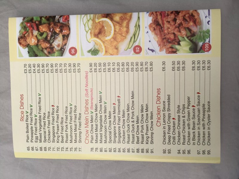 Diamond Garden Chinese Takeaway