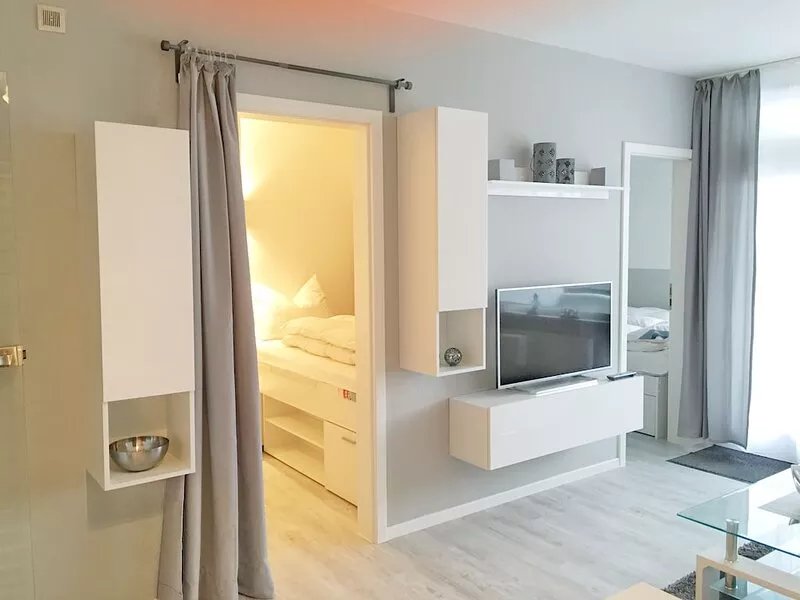 Comfortable, modern, completely renovated vacation apartment with balcony, WLAN