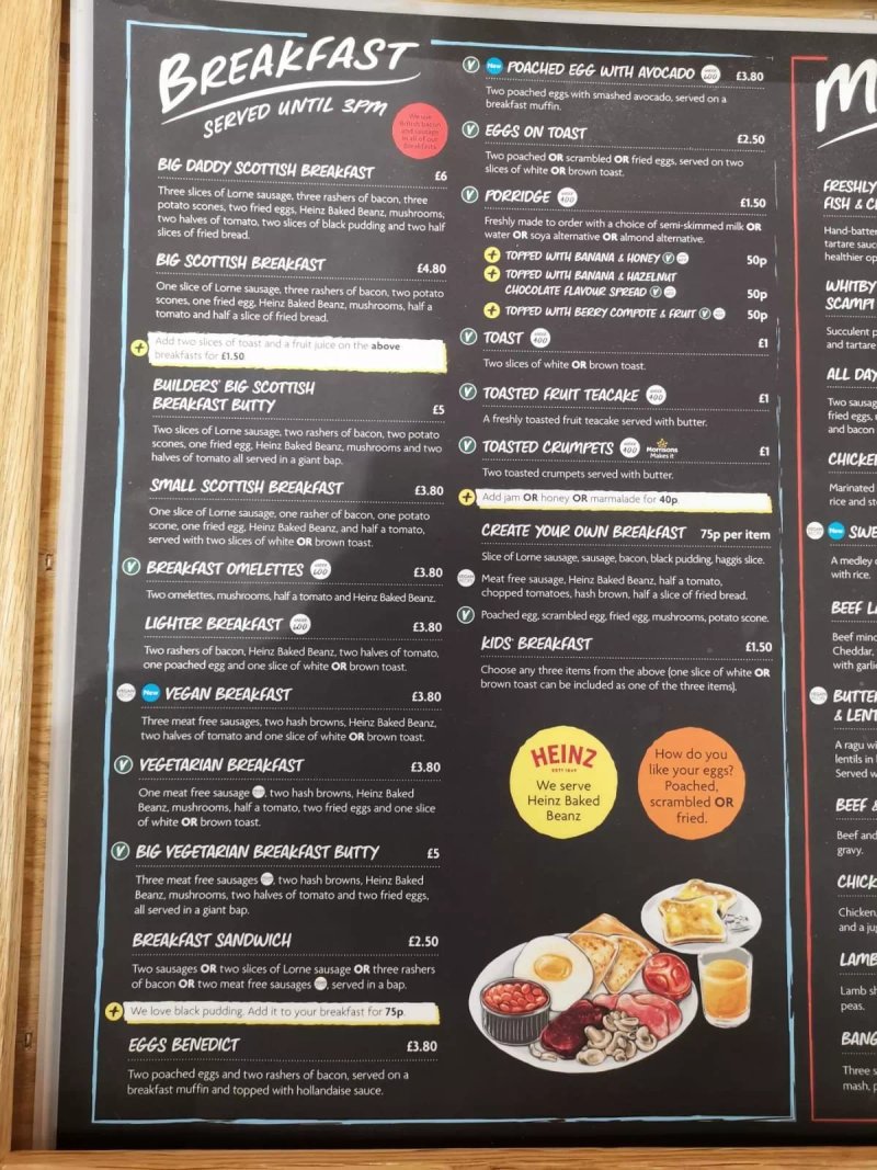 Morrisons Troon Cafe
